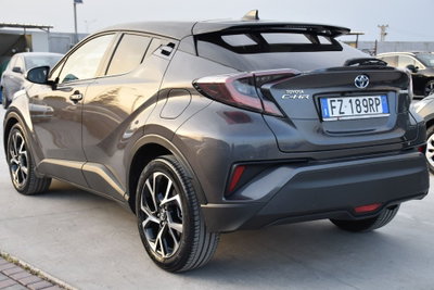 Toyota Toyota C-HR 1.8 Hybrid E-CVT Dynamic (6)