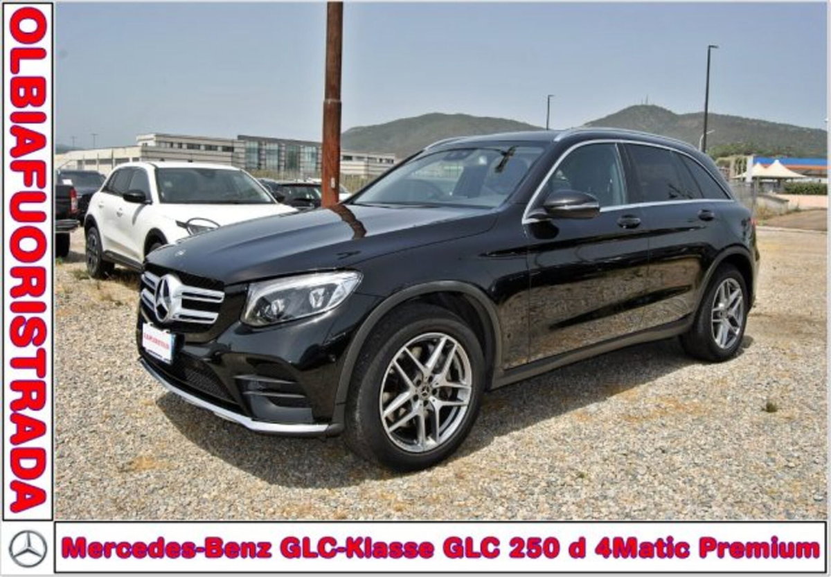 Mercedes-Benz GLC Coupé 250 d 4Matic Coupé Premium
