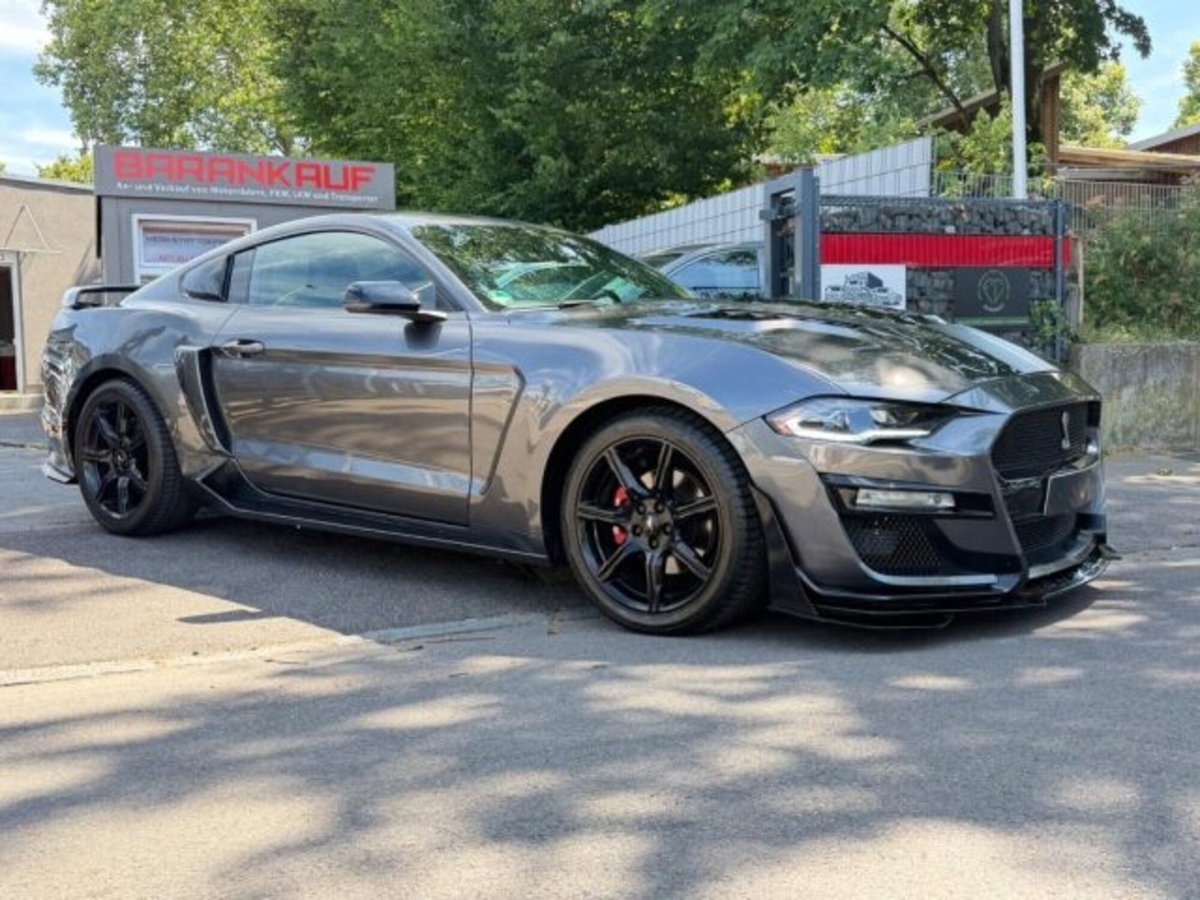 Ford Mustang Coupé Fastback 2.3 EcoBoost (4)