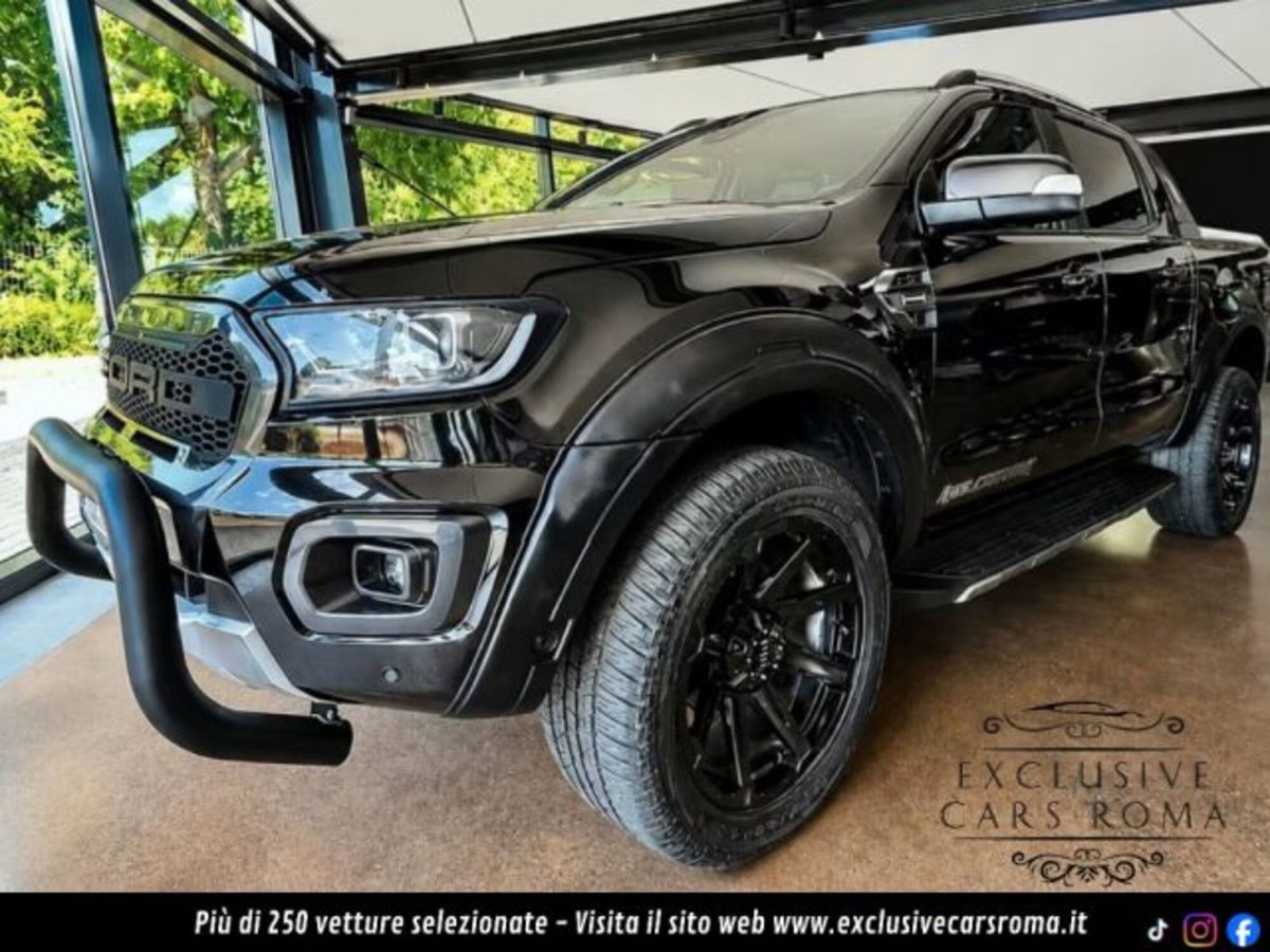 Ford Ranger Pick-up Ranger Raptor 2.0 ECOBLUE aut. 213 CV DC 5 pt.