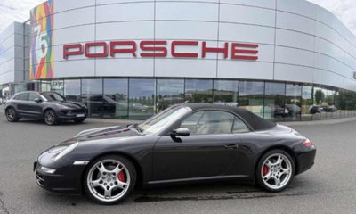 Porsche 911 Cabrio Carrera S usata