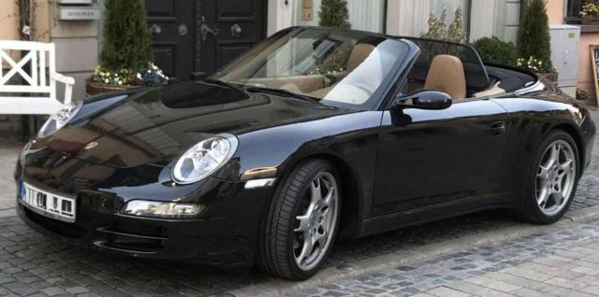Porsche 911 Cabrio Carrera S (2)