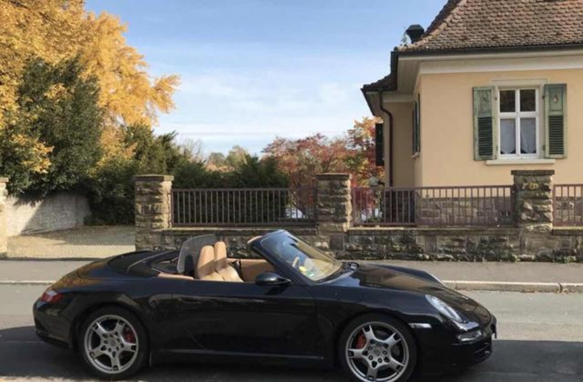 Porsche 911 Cabrio Carrera S (3)