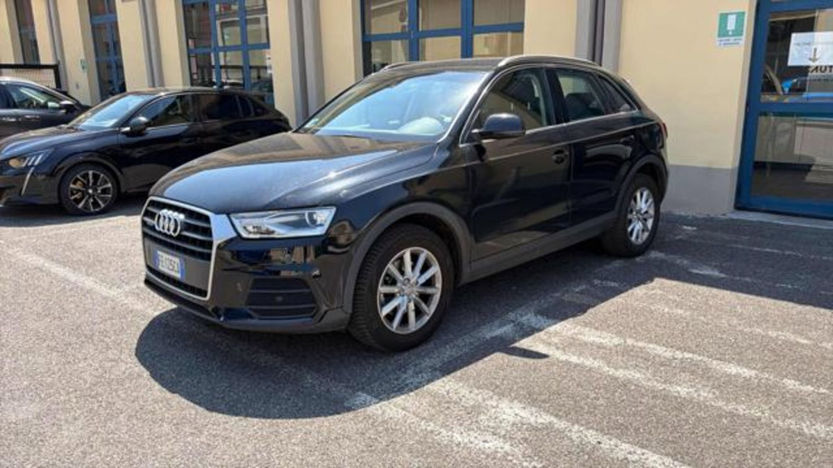 Audi Q3 2.0 TDI 184 CV S tronic quattro edition Design