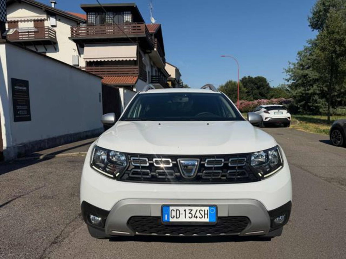 Dacia Duster 1.0 TCe 100 CV ECO-G 4x2 Prestige (8)