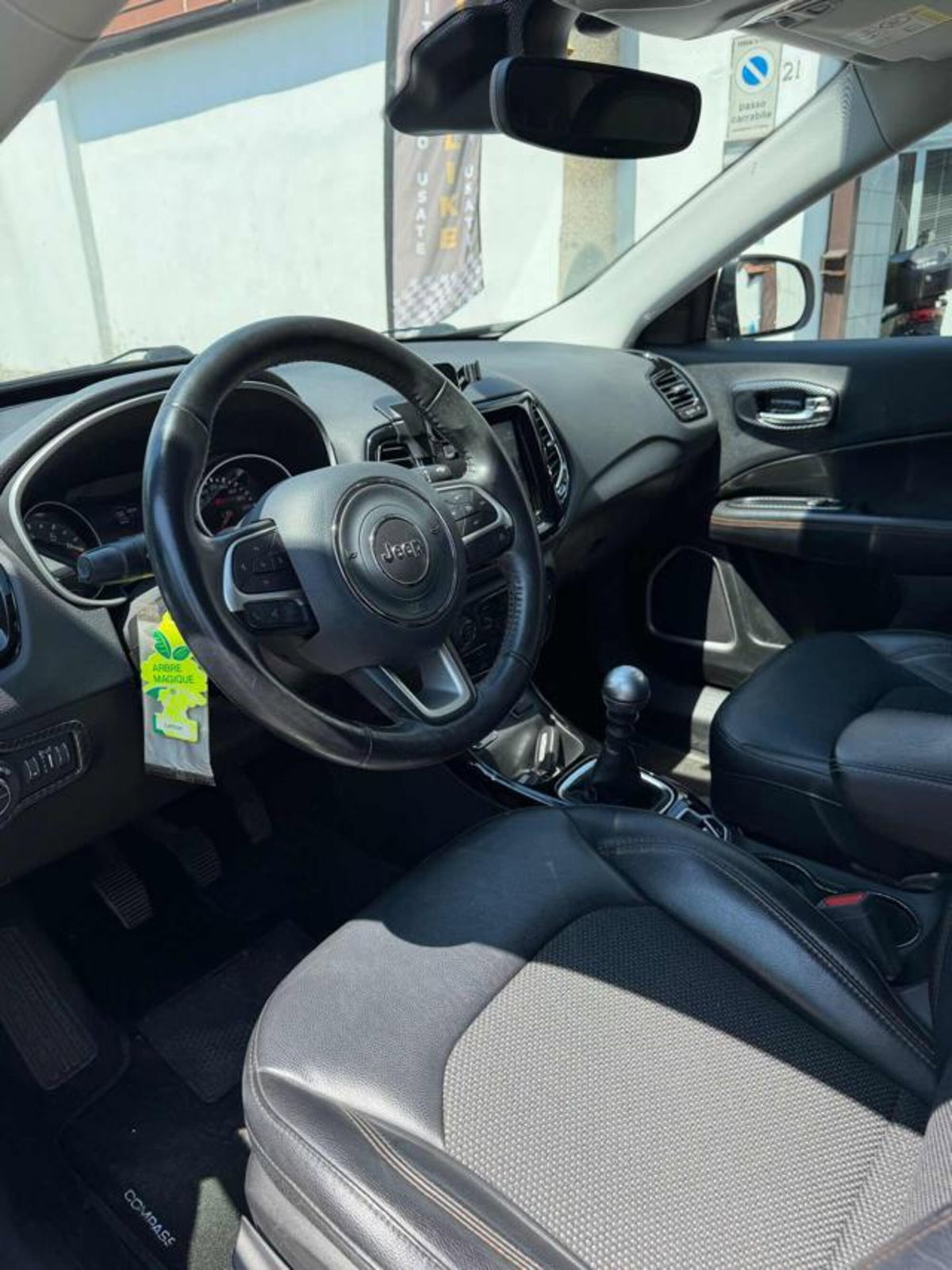 Jeep Compass 1.4 MultiAir 2WD Limited (9)