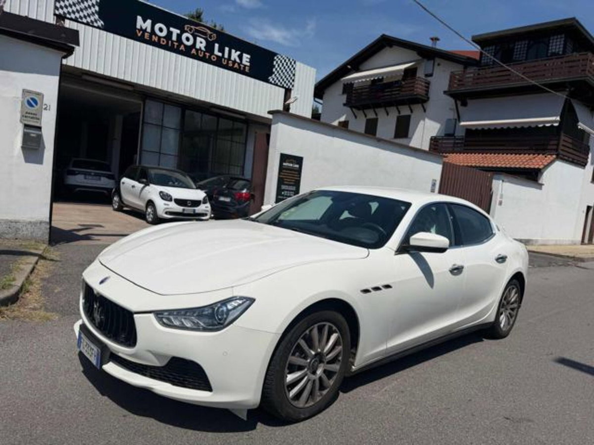 Maserati Ghibli Ghibli V6 Diesel