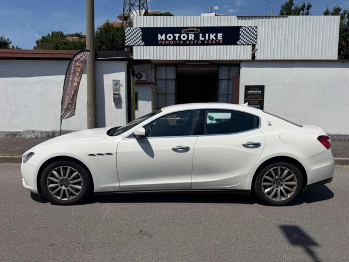 Maserati Ghibli Ghibli V6 Diesel (2)
