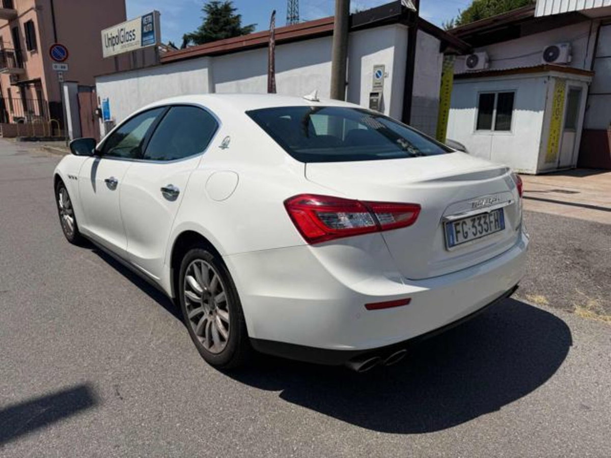 Maserati Ghibli Ghibli V6 Diesel (3)