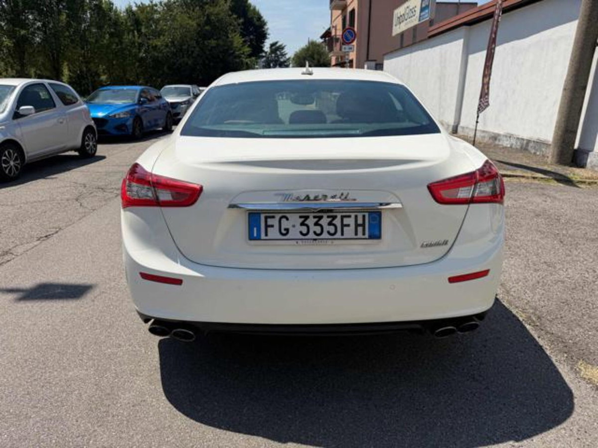 Maserati Ghibli Ghibli V6 Diesel (4)