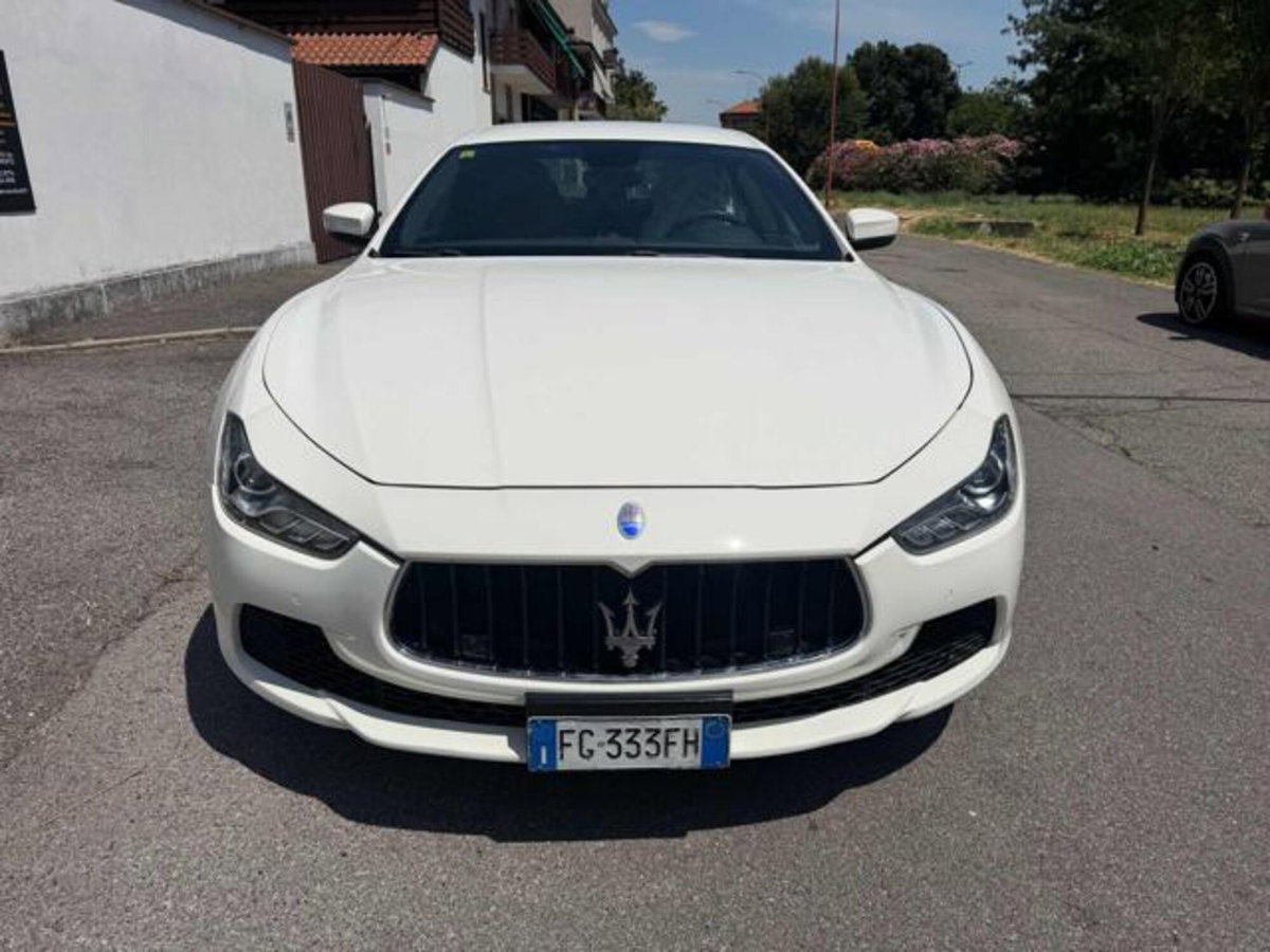 Maserati Ghibli Ghibli V6 Diesel (8)