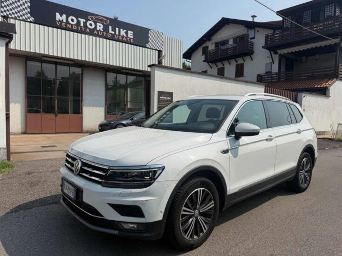 Volkswagen Tiguan Allspace 2.0 TDI SCR DSG 4MOTION Advanced BMT