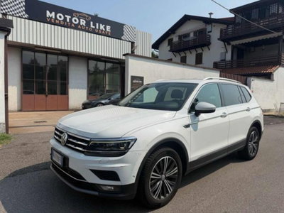 Volkswagen Tiguan Allspace 2.0 TDI SCR DSG 4MOTION Advanced BMT usata
