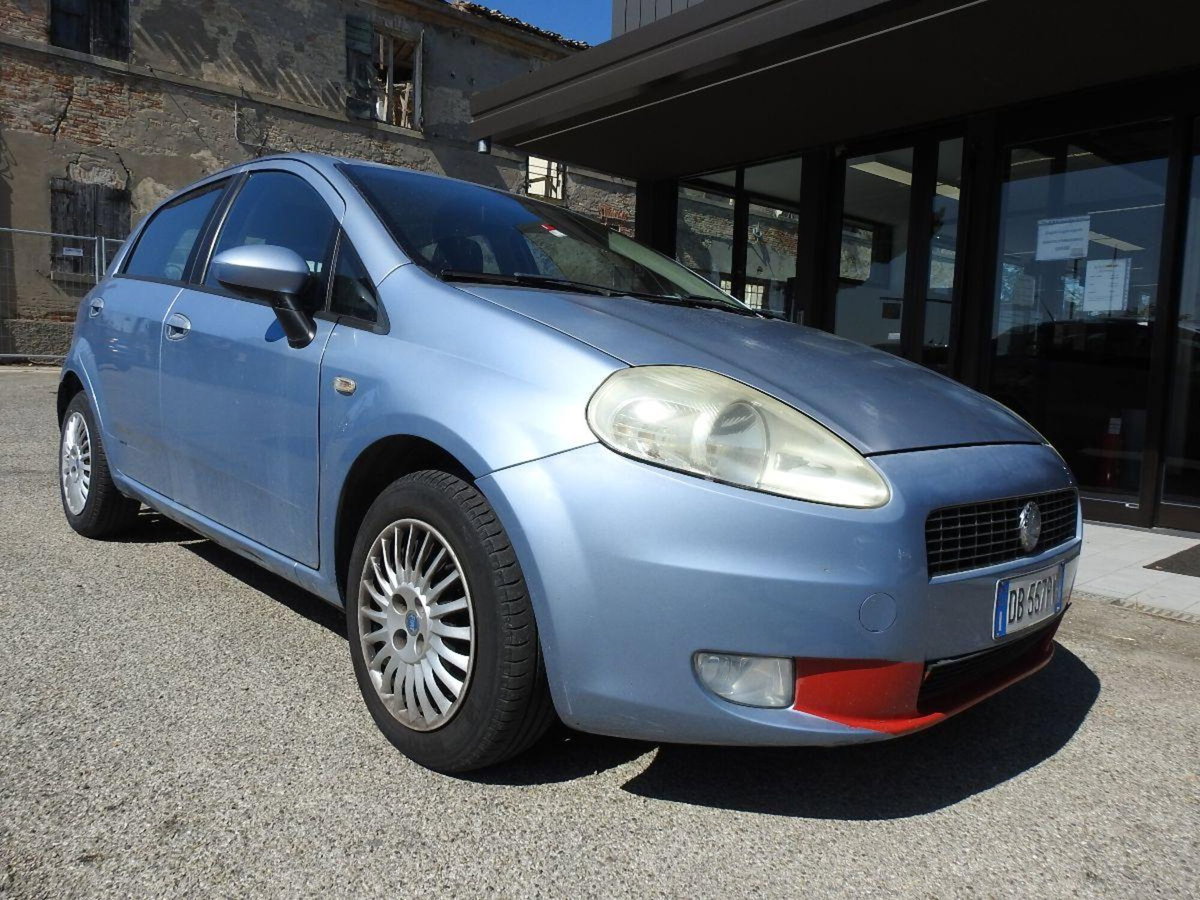 Fiat Grande Punto 1.2 5 porte Dynamic
