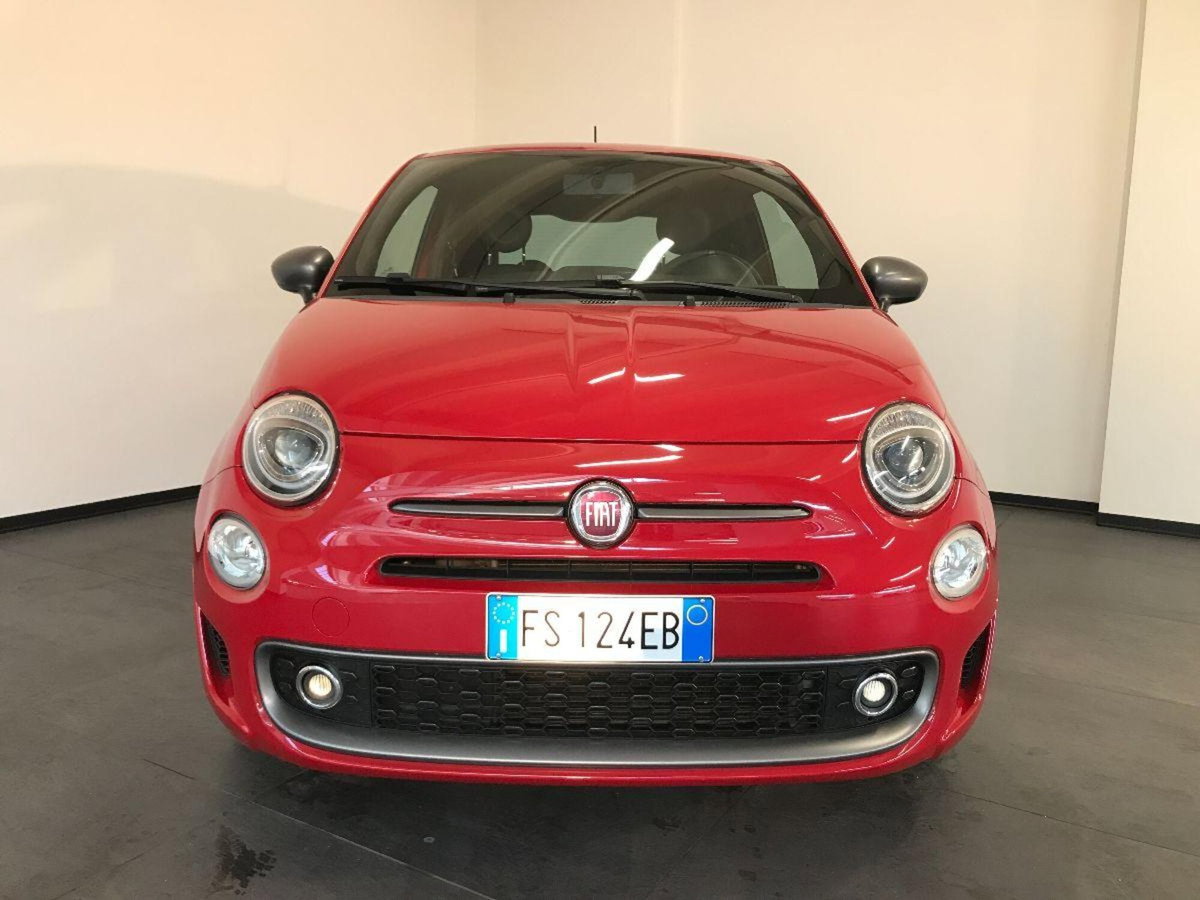 Fiat 500 1.2 S (2)