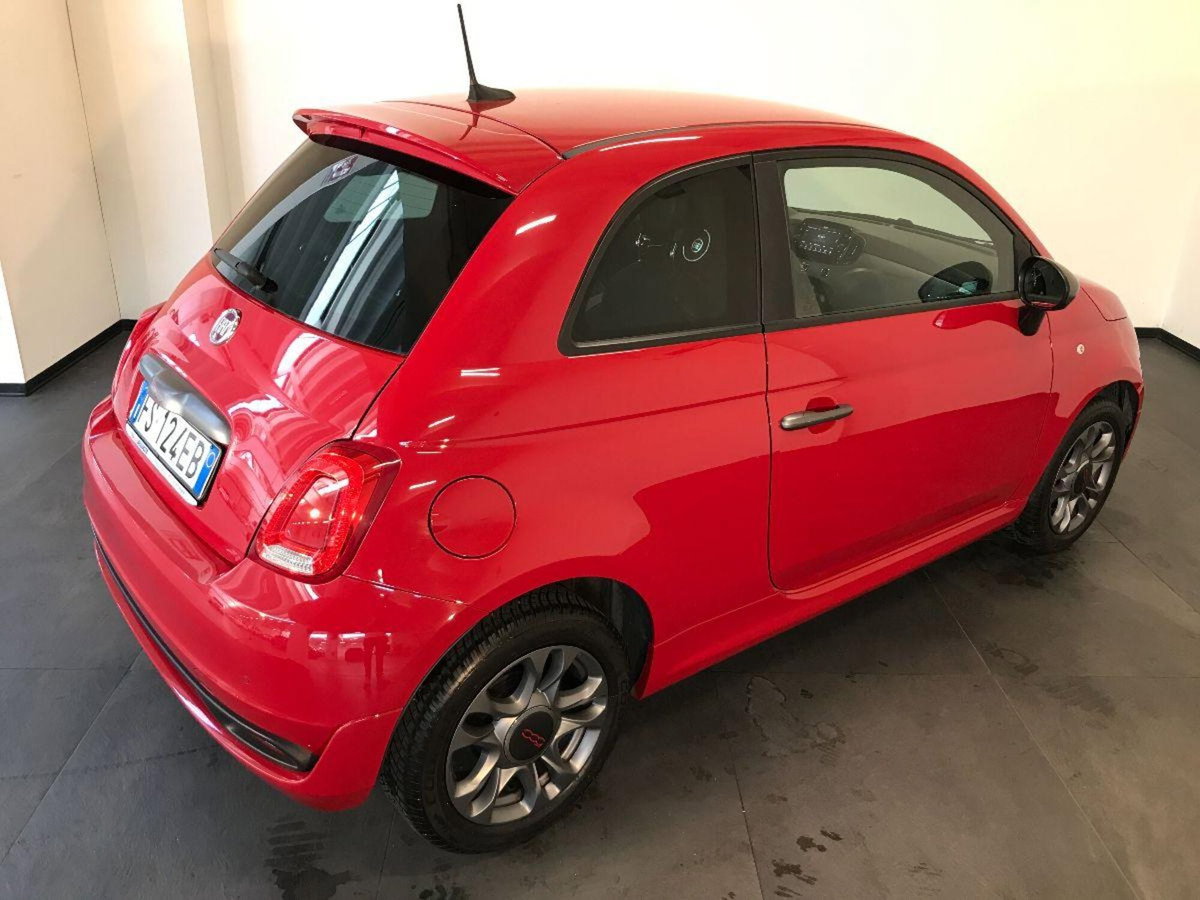 Fiat 500 1.2 S (5)