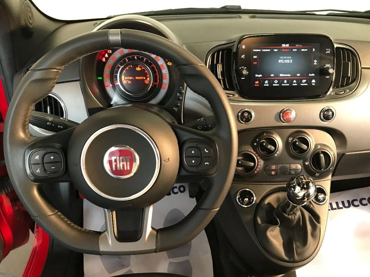 Fiat 500 1.2 S (9)