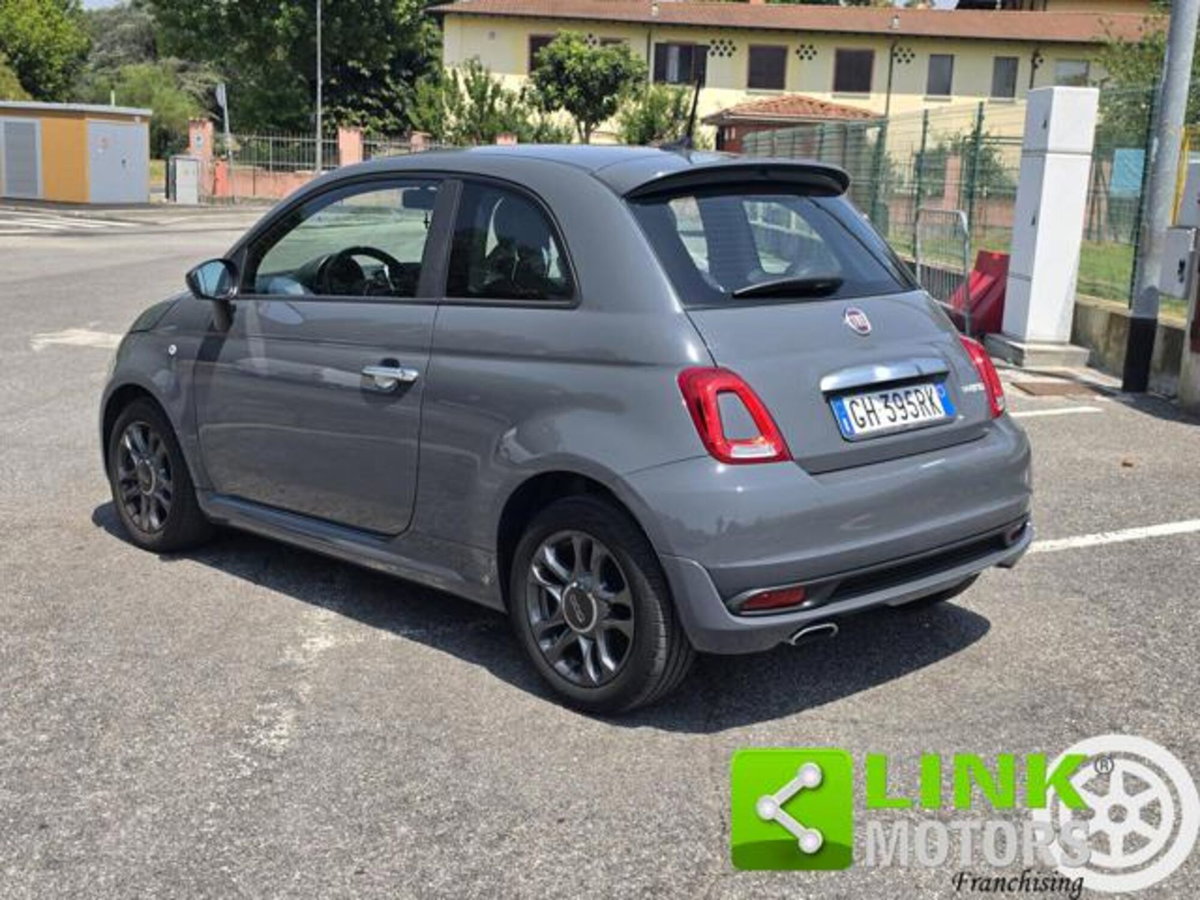 Fiat 500 1.0 Hybrid Red (11)