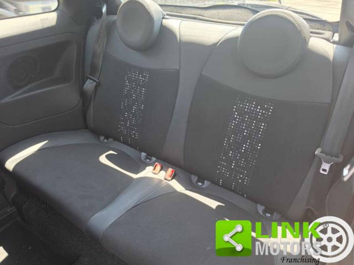 Fiat 500 1.0 Hybrid Red (12)