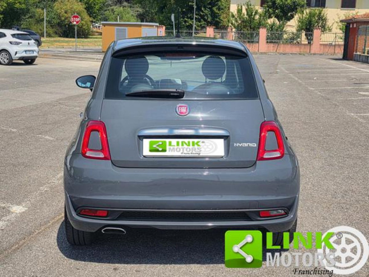 Fiat 500 1.0 Hybrid Red (13)