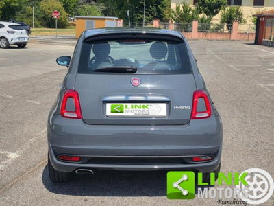 Fiat 500 1.0 Hybrid Red (13)