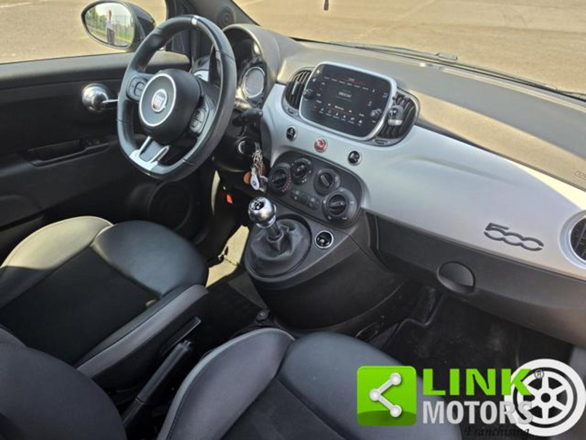 Fiat 500 1.0 Hybrid Red (4)