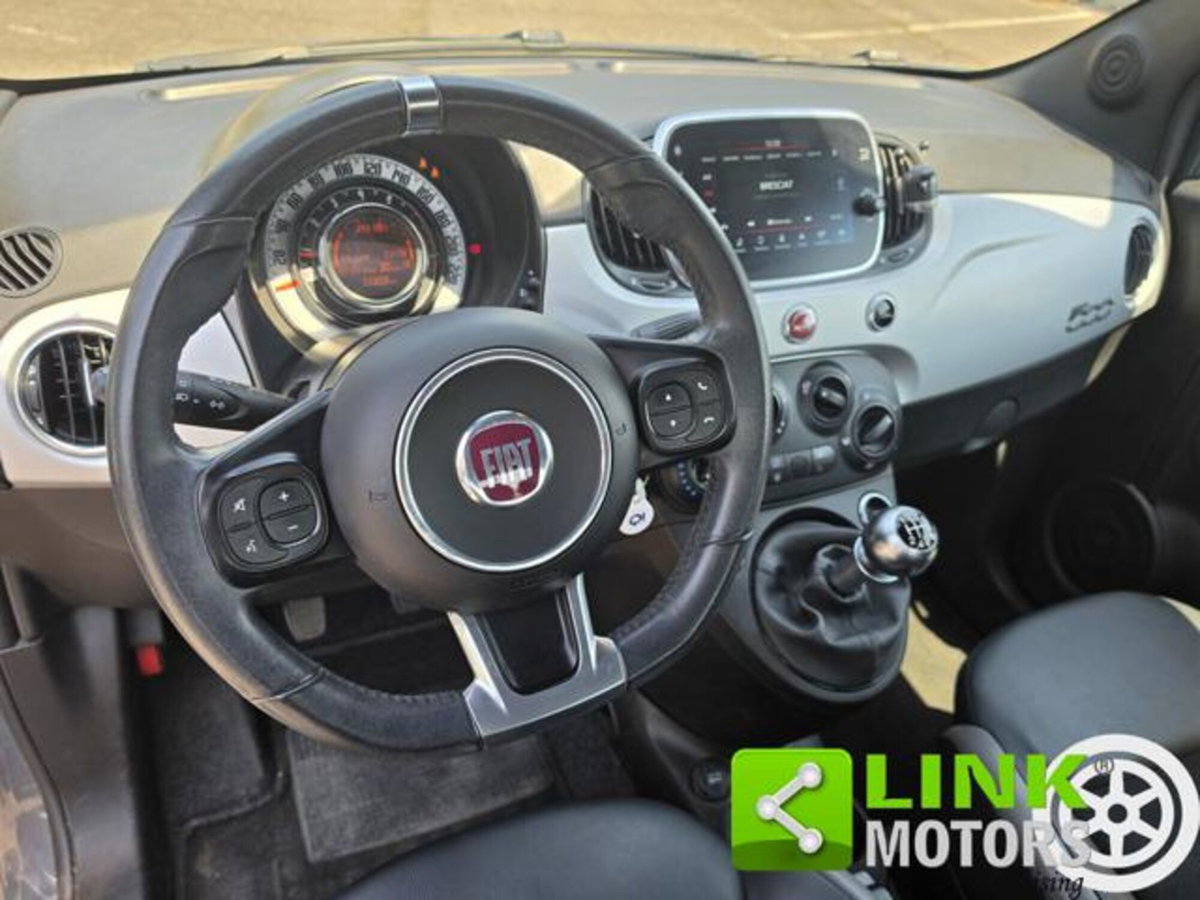 Fiat 500 1.0 Hybrid Red (6)