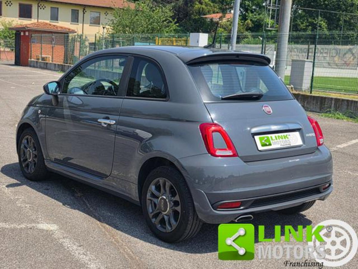 Fiat 500 1.0 Hybrid Red (7)