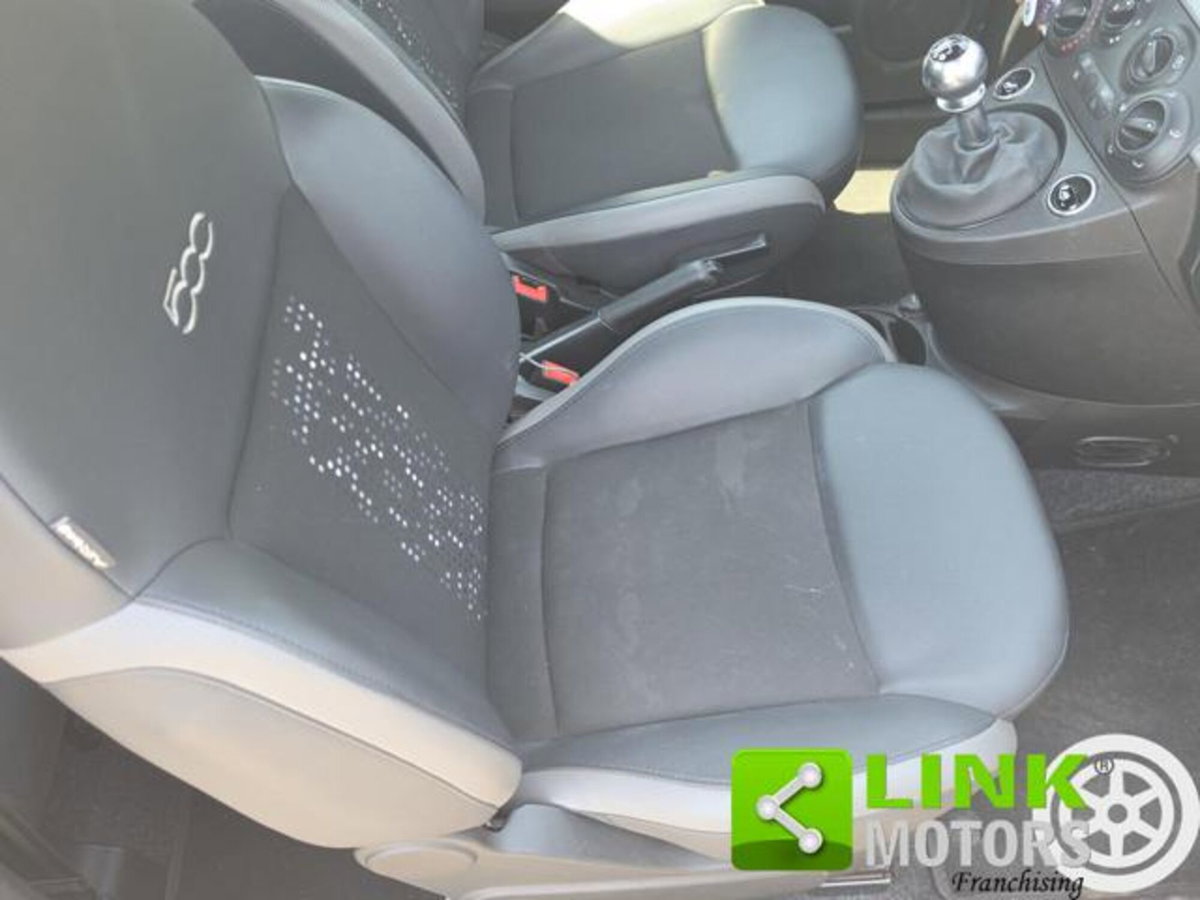 Fiat 500 1.0 Hybrid Red (8)