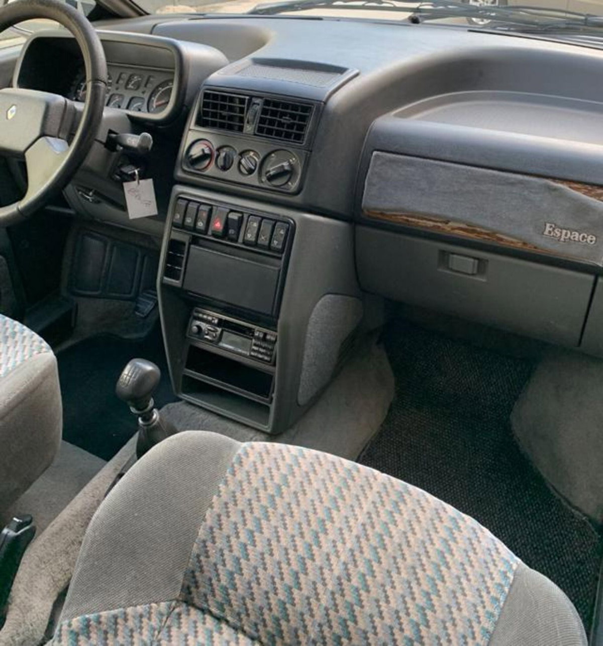 Renault Espace 2.0i cat RT (11)