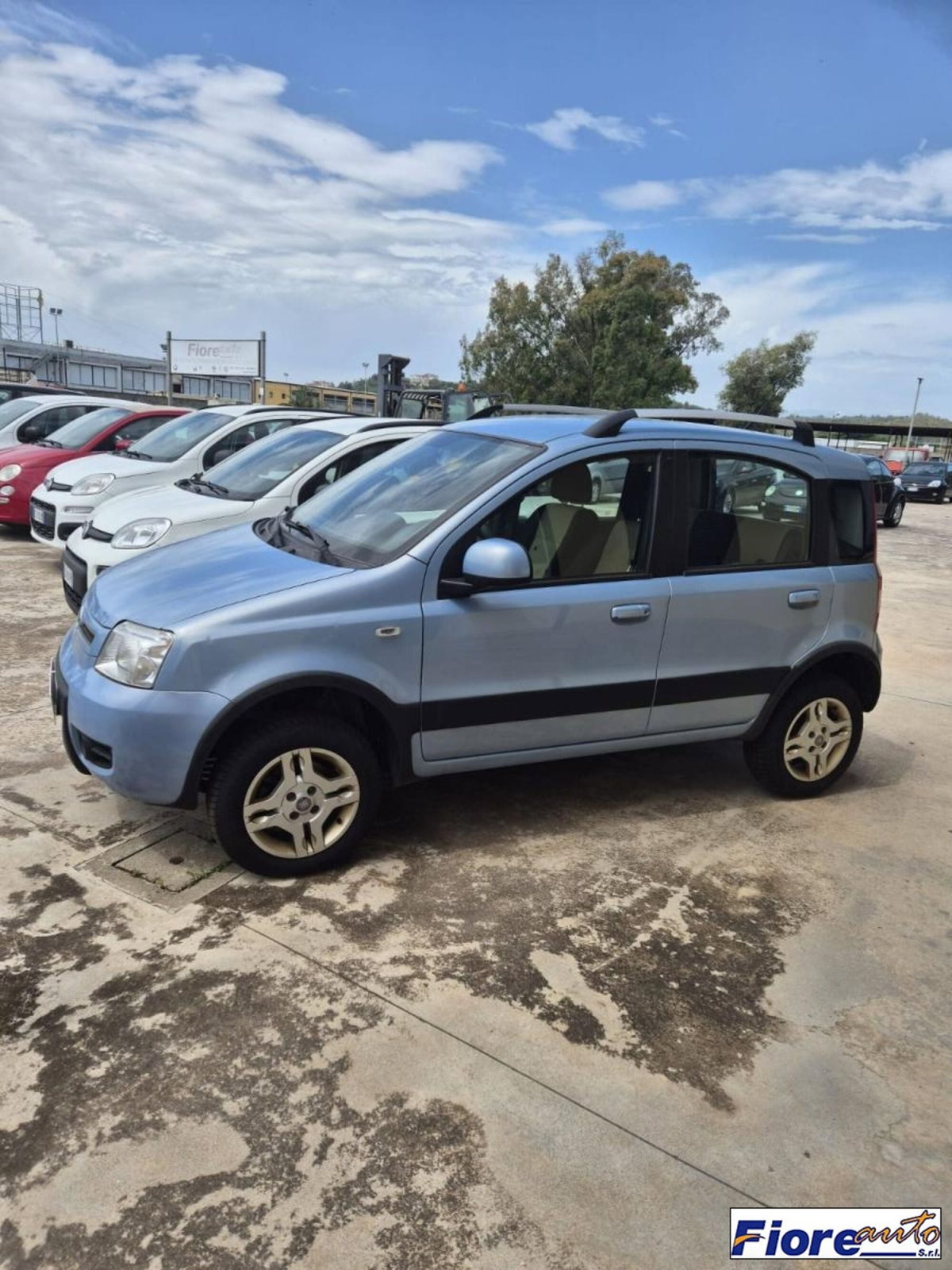 Fiat Panda 1.3 MJT 16V DPF 4x4 Climbing (5)