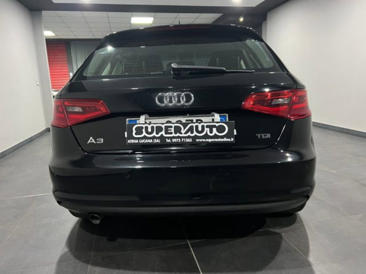 Audi A3 Sportback 1.6 TDI Business (5)