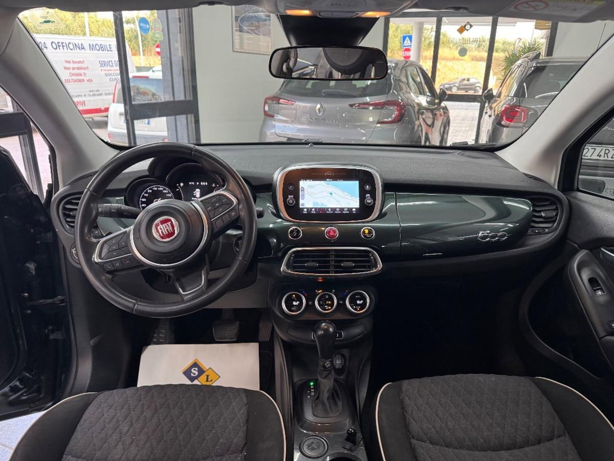 Fiat 500X 1.6 MultiJet 120 CV DCT Business (10)