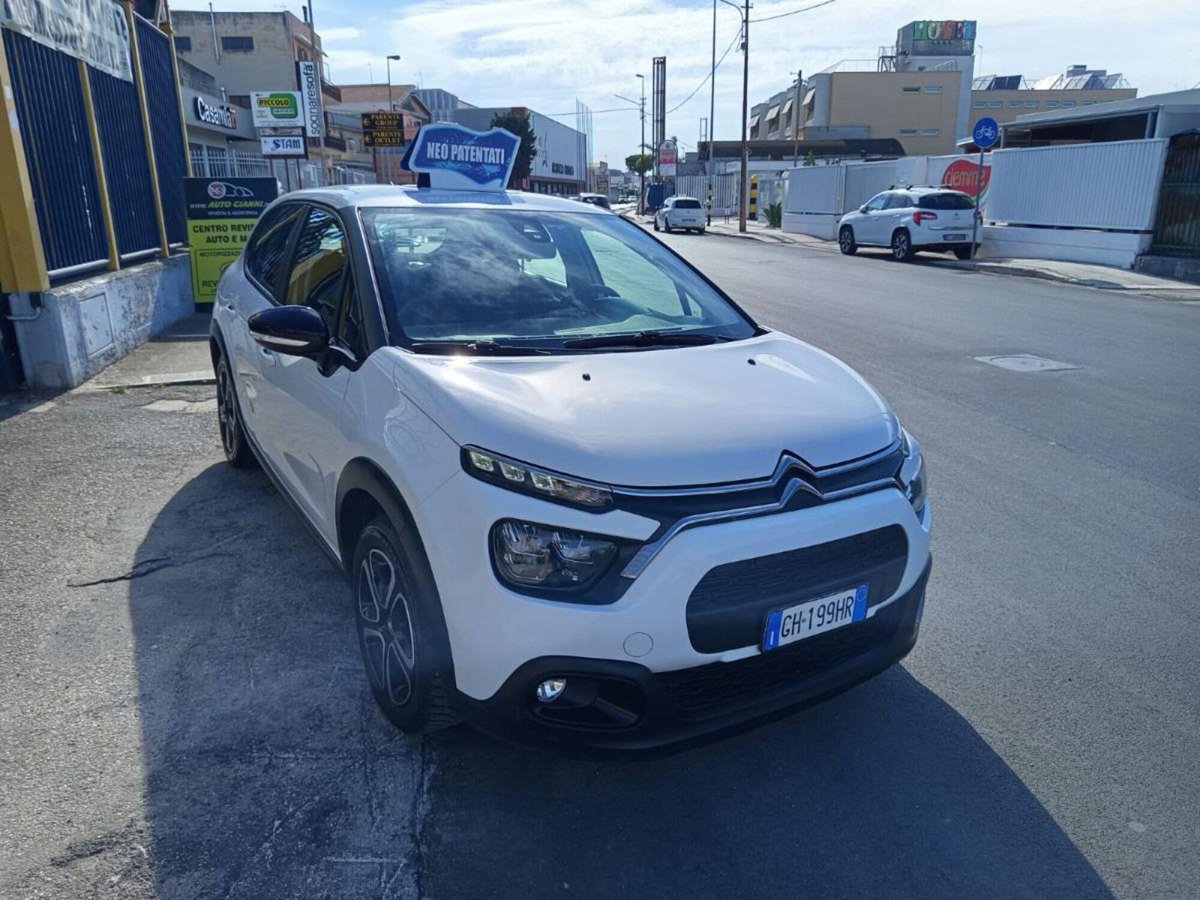 Citroen C3 BlueHDi 100 S&S Feel Pack