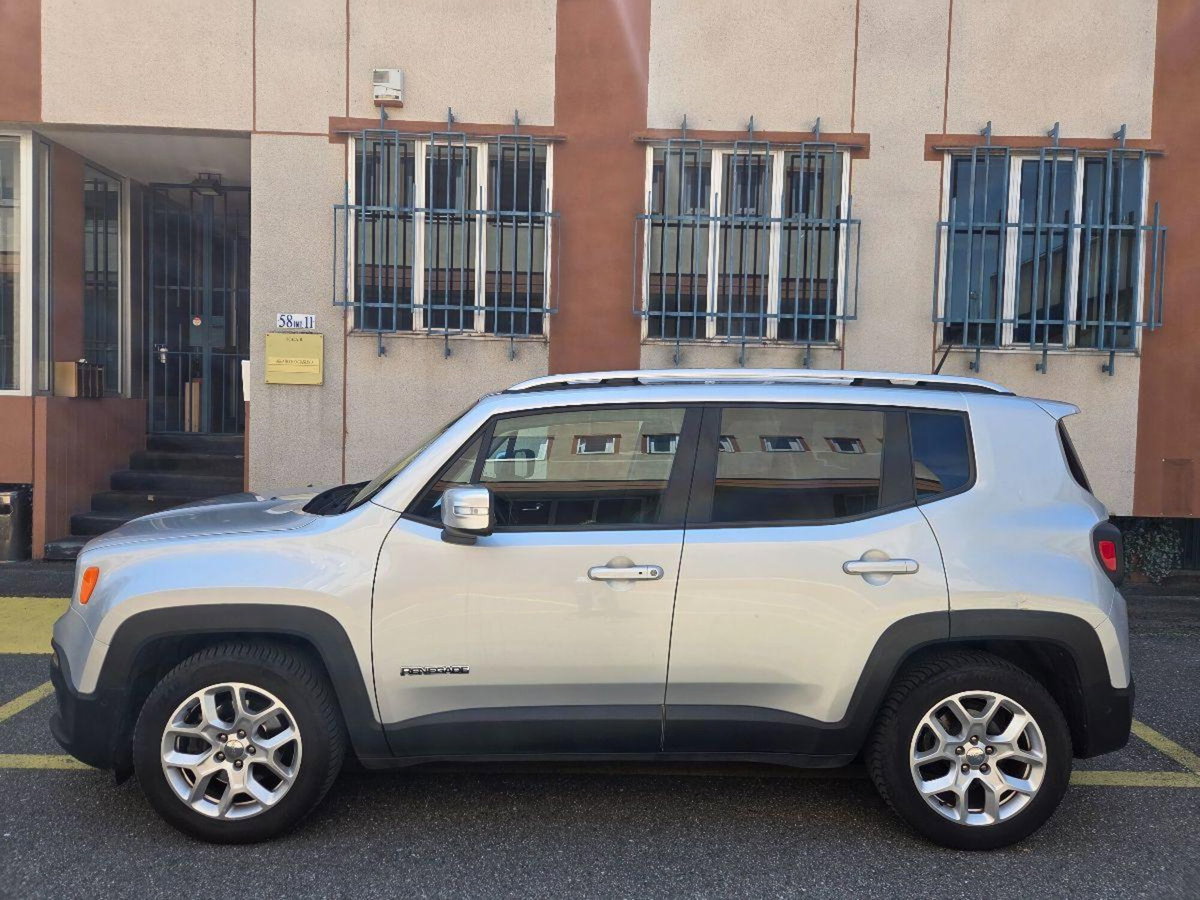 Jeep Renegade 1.6 Mjt 120 CV Limited