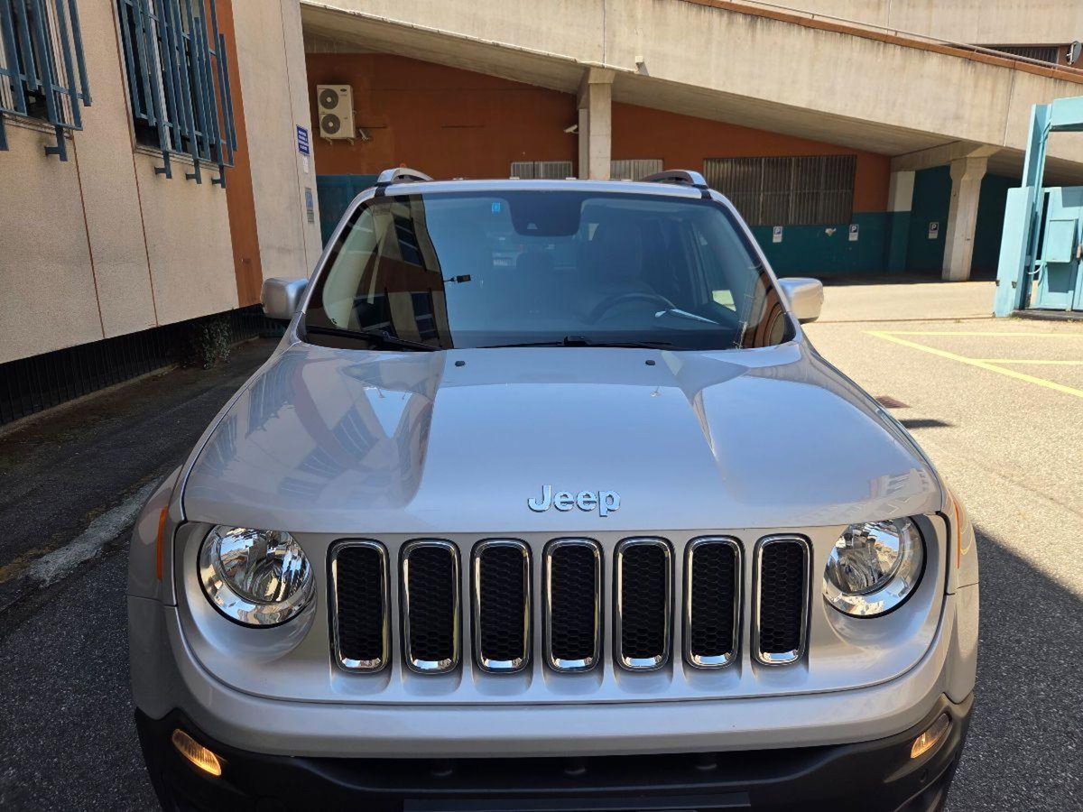 Jeep Renegade 1.6 Mjt 120 CV Limited (5)