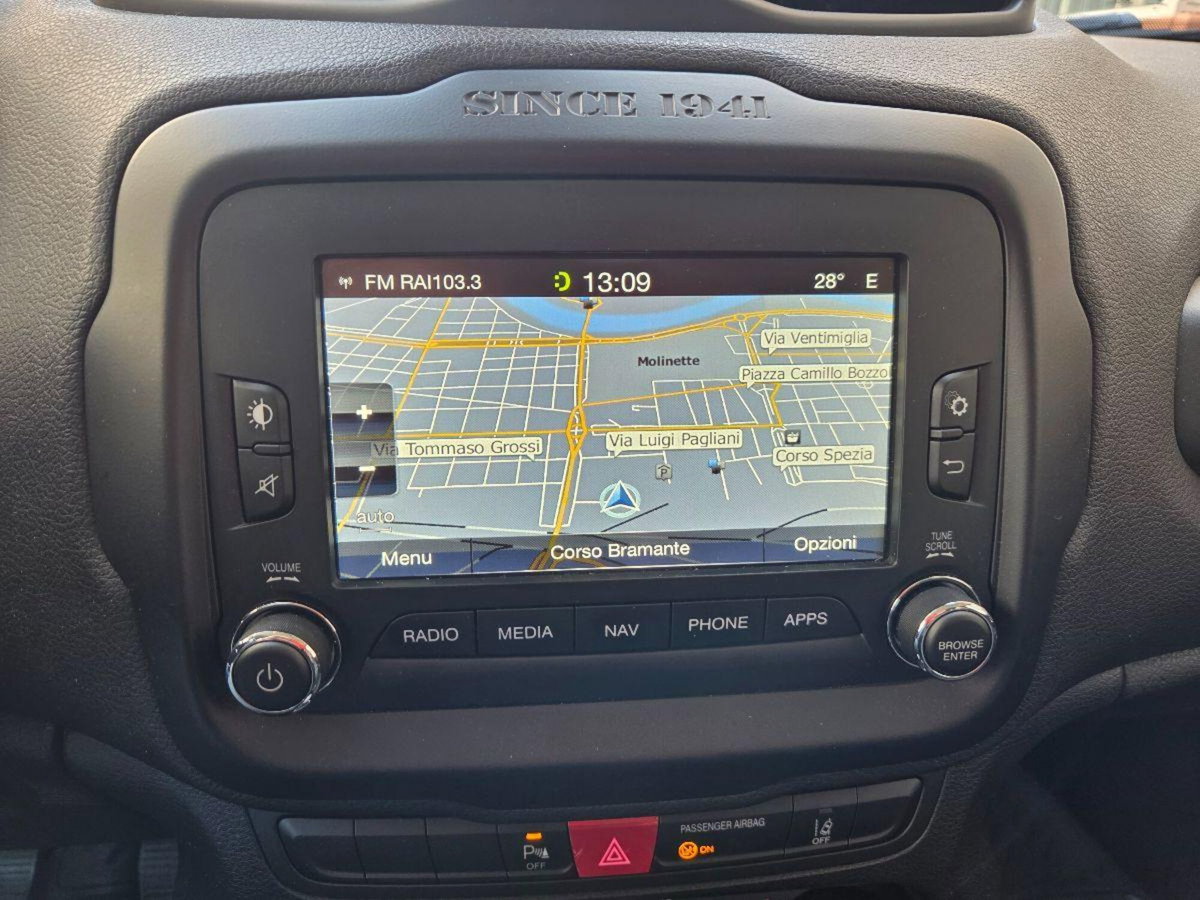 Jeep Renegade 1.6 Mjt 120 CV Limited (6)