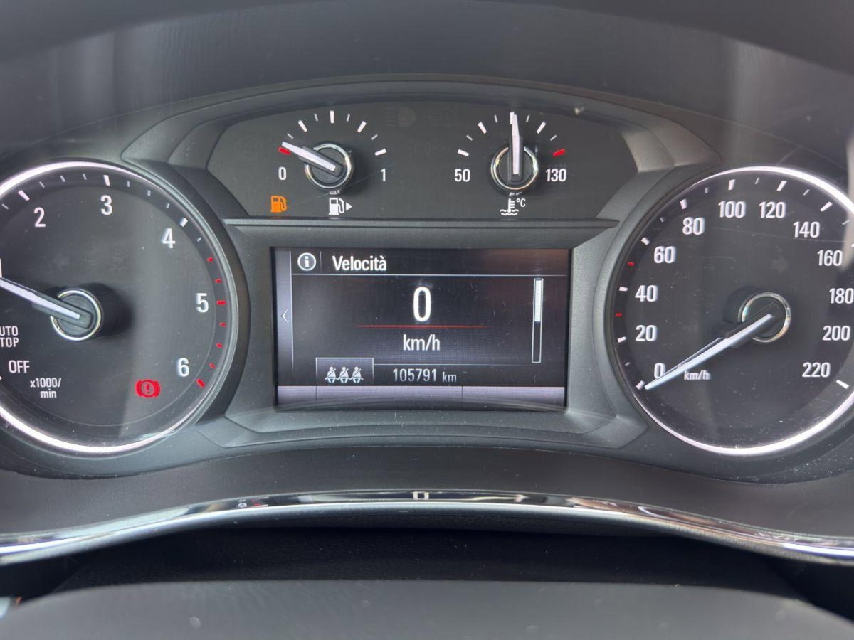 Opel Mokka 1.6 CDTI Ecotec 136CV 4x2 Start&Stop Ego (18)