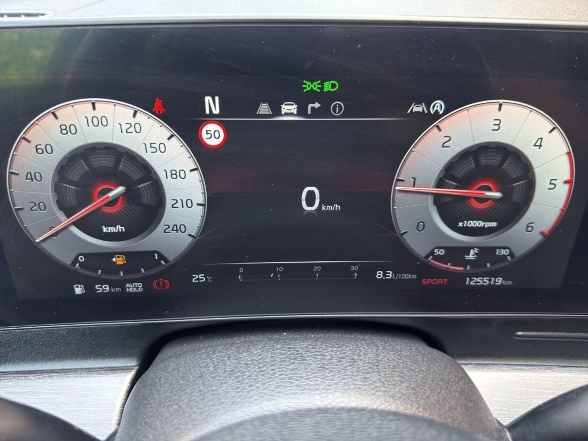 Kia Sportage 1.6 CRDI 136 CV DCT7 2WD GT Line (20)