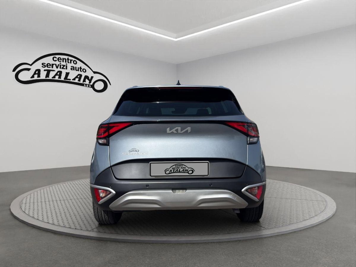 Kia Sportage 1.6 CRDI 136 CV DCT7 2WD GT Line (4)