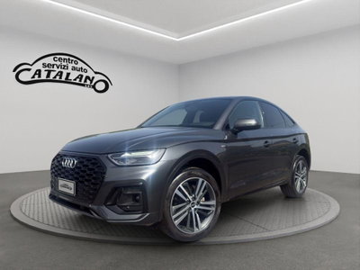 Audi Q5 Sportback 40 2.0 tdi mhev 12V S line Plus quattro s-tronic usata