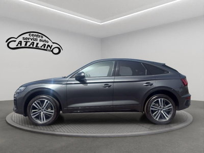 Audi Q5 Sportback 40 2.0 tdi mhev 12V S line Plus quattro s-tronic (2)