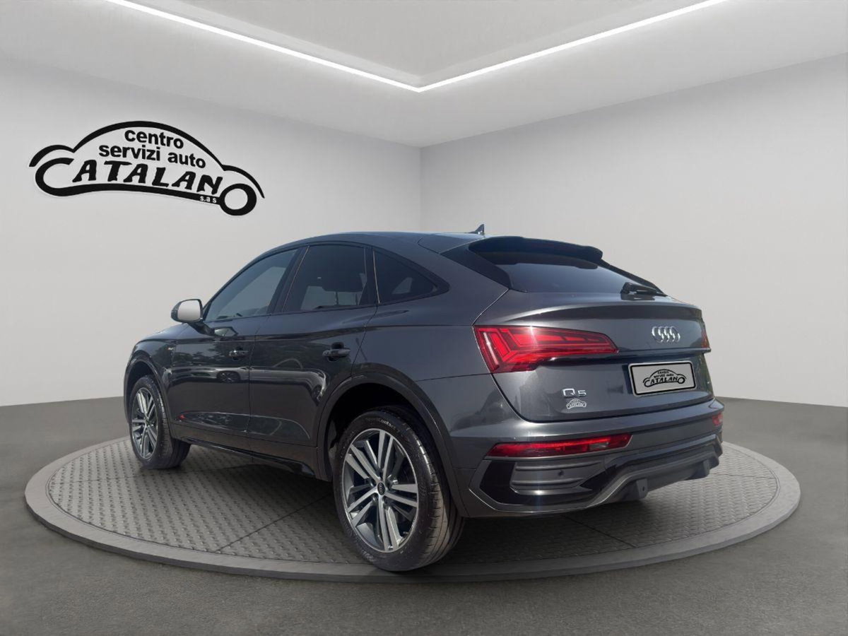 Audi Q5 Sportback 40 2.0 tdi mhev 12V S line Plus quattro s-tronic (3)