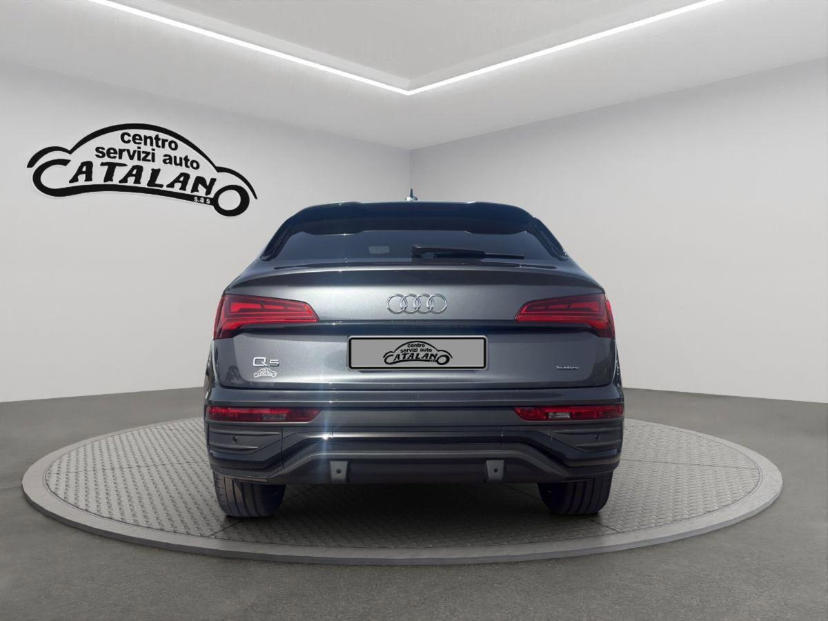 Audi Q5 Sportback 40 2.0 tdi mhev 12V S line Plus quattro s-tronic (4)