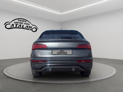 Audi Q5 Sportback 40 2.0 tdi mhev 12V S line Plus quattro s-tronic (4)
