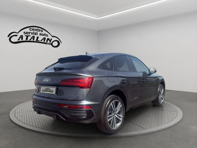 Audi Q5 Sportback 40 2.0 tdi mhev 12V S line Plus quattro s-tronic (5)