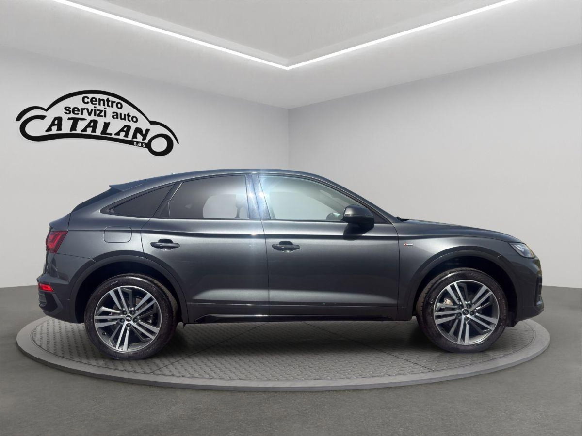 Audi Q5 Sportback 40 2.0 tdi mhev 12V S line Plus quattro s-tronic (6)