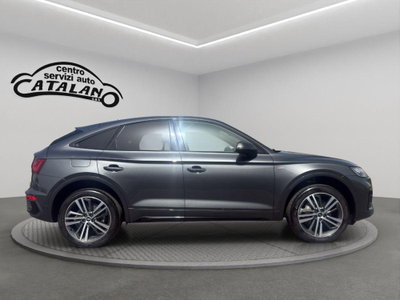 Audi Q5 Sportback 40 2.0 tdi mhev 12V S line Plus quattro s-tronic (6)