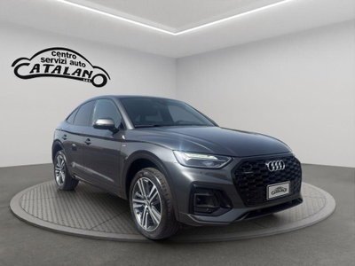 Audi Q5 Sportback 40 2.0 tdi mhev 12V S line Plus quattro s-tronic (7)