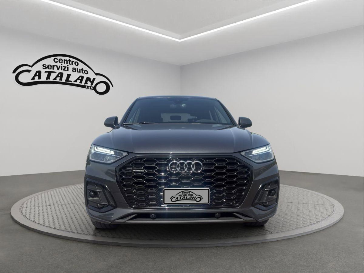 Audi Q5 Sportback 40 2.0 tdi mhev 12V S line Plus quattro s-tronic (8)